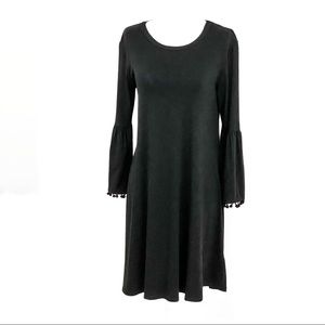 NWT Johnny Was Flute Sleeve Swing Mini Dress